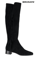 Br Fringe Black - Crispins Shoes