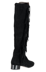 Br Fringe Black - Crispins Shoes