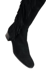 Br Fringe Black - Crispins Shoes