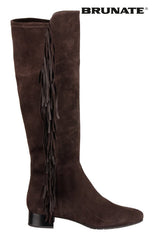 Br Fringe Brown - Crispins Shoes
