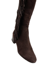 Br Fringe Brown - Crispins Shoes