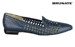 Br Grid Blue - Crispins Shoes