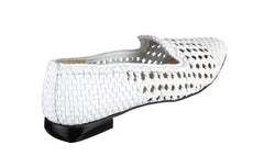 Br Grid White - Crispins Shoes