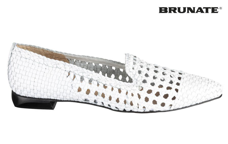 Br Grid White - Crispins Shoes