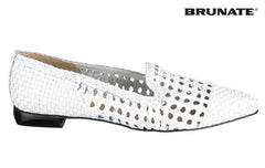 Br Grid White - Crispins Shoes
