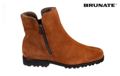 BR MARL TOBACCO ANKLE BOOTS - Crispins Shoes