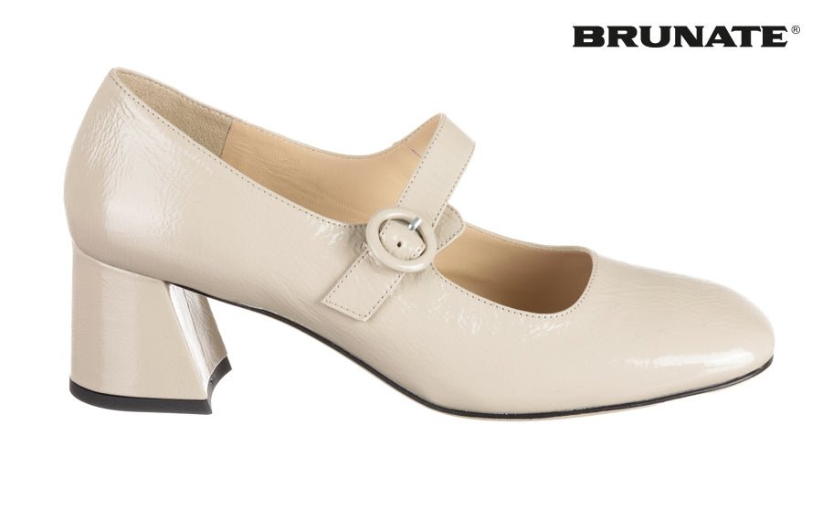 Br Maryjane Grey - Crispins Shoes