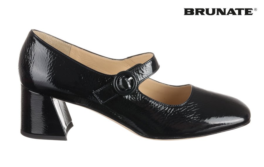 Br Maryjane Navy - Crispins Shoes