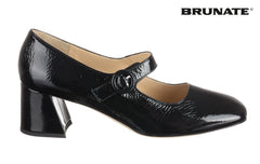 Br Maryjane Navy - Crispins Shoes