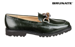 Br Okra Olive - Crispins Shoes