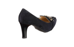 Br Pavarotti Navy - Crispins Shoes