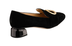 Br Poshmoc Black - Crispins Shoes