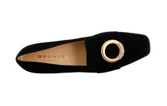 Br Poshmoc Black - Crispins Shoes