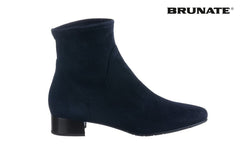 BR SOFTER NAVY ANKLE BOOTS - Crispins Shoes