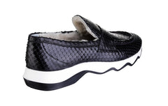 Don Abstract Black - Crispins Shoes