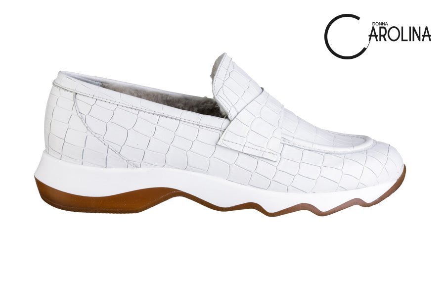Don Abstract White - Crispins Shoes