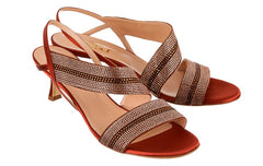 ELA DAZZLE BROWN - Crispins Shoes