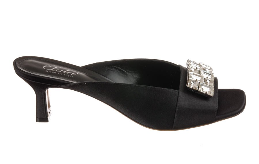 Ela Pool Black - Crispins Shoes