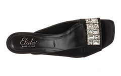 Ela Pool Black - Crispins Shoes