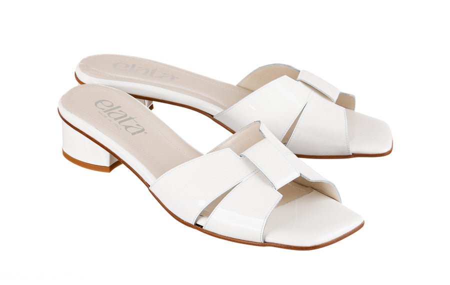 Ela Siena White - Crispins Shoes