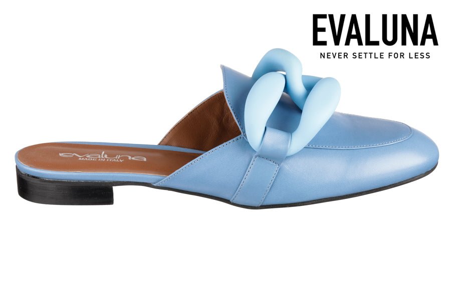 Eva Anywhere Blue - Crispins Shoes