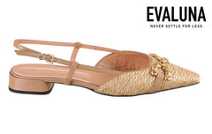 Eva Azure Nude - Crispins Shoes