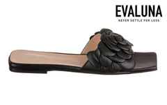 Eva Bloom Black - Crispins Shoes