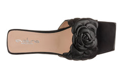 Eva Bloom Black - Crispins Shoes
