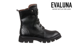 Eva Crown Black - Crispins Shoes
