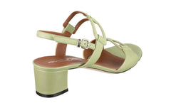 Eva Cube Green - Crispins Shoes