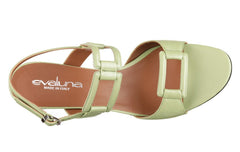 Eva Cube Green - Crispins Shoes