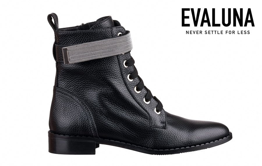 EVA DELPHINE ANKLE BOOTS - Crispins Shoes