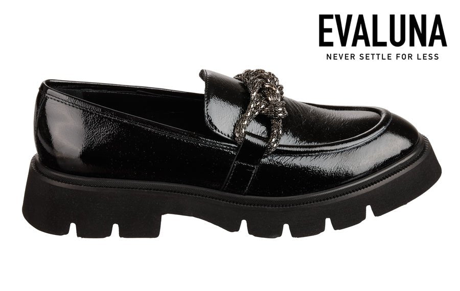 Eva Ella Black - Crispins Shoes