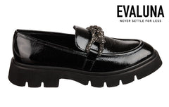 Eva Ella Black - Crispins Shoes