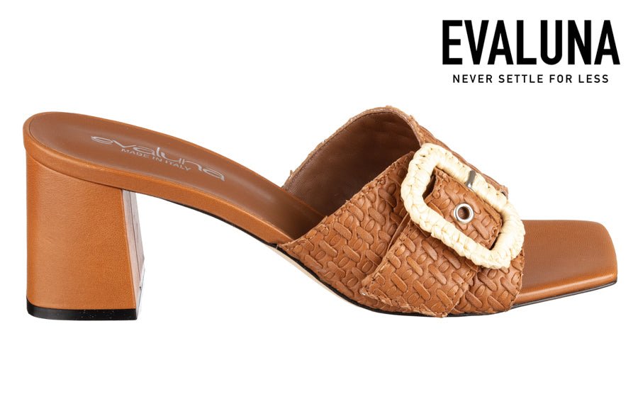 Eva Funky Brown - Crispins Shoes