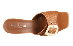 Eva Funky Brown - Crispins Shoes