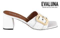 Eva Funky White - Crispins Shoes