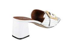 Eva Funky White - Crispins Shoes