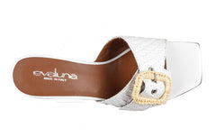 Eva Funky White - Crispins Shoes