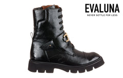 EVA GLOSS ANKLE BOOTS - Crispins Shoes