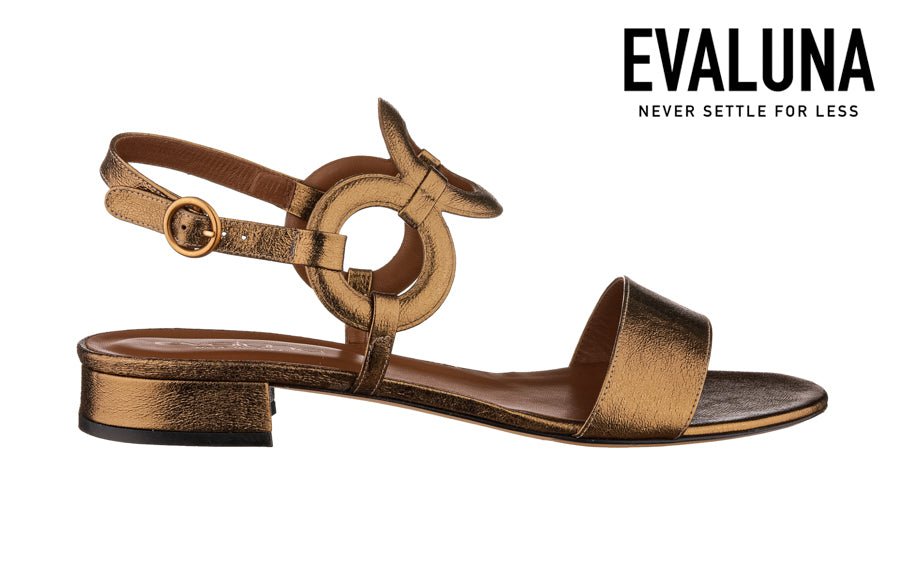 Eva Incircle Bronze - Crispins Shoes