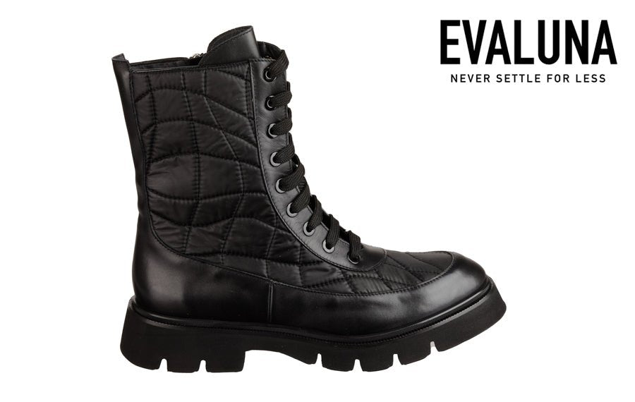 Eva Iris Black - Crispins Shoes