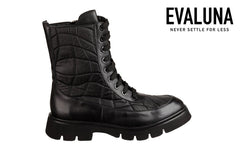 Eva Iris Black - Crispins Shoes