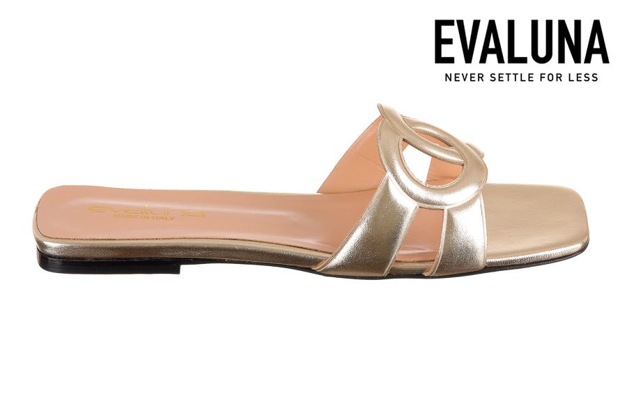 Eva Madeira Platinum - Crispins Shoes