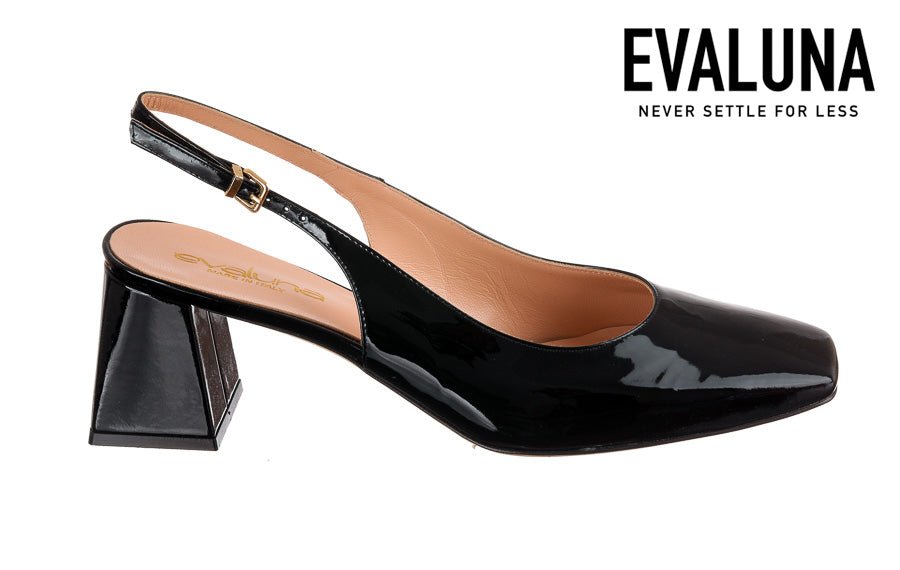 Eva Magenta Black - Crispins Shoes