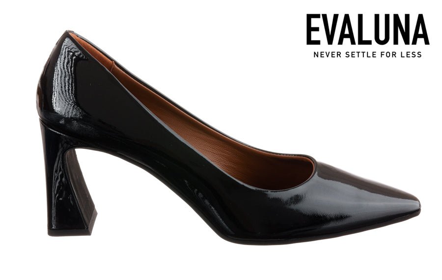 Eva Malina Black - Crispins Shoes