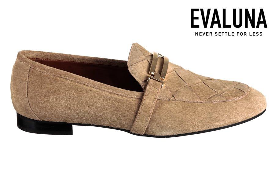 Eva Oatmeal - Crispins Shoes