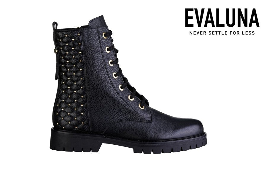 Eva Omg Black - Crispins Shoes