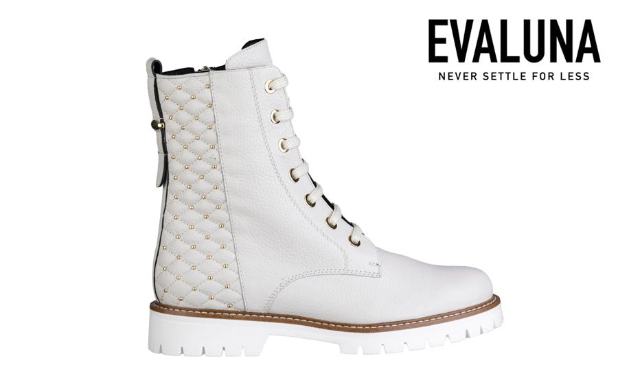 Eva Omg White - Crispins Shoes