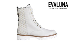 Eva Omg White - Crispins Shoes